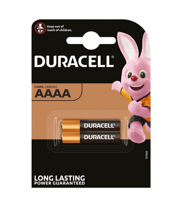 Pila Alkalina Duracell M3 AAAA Blister 2 uds.