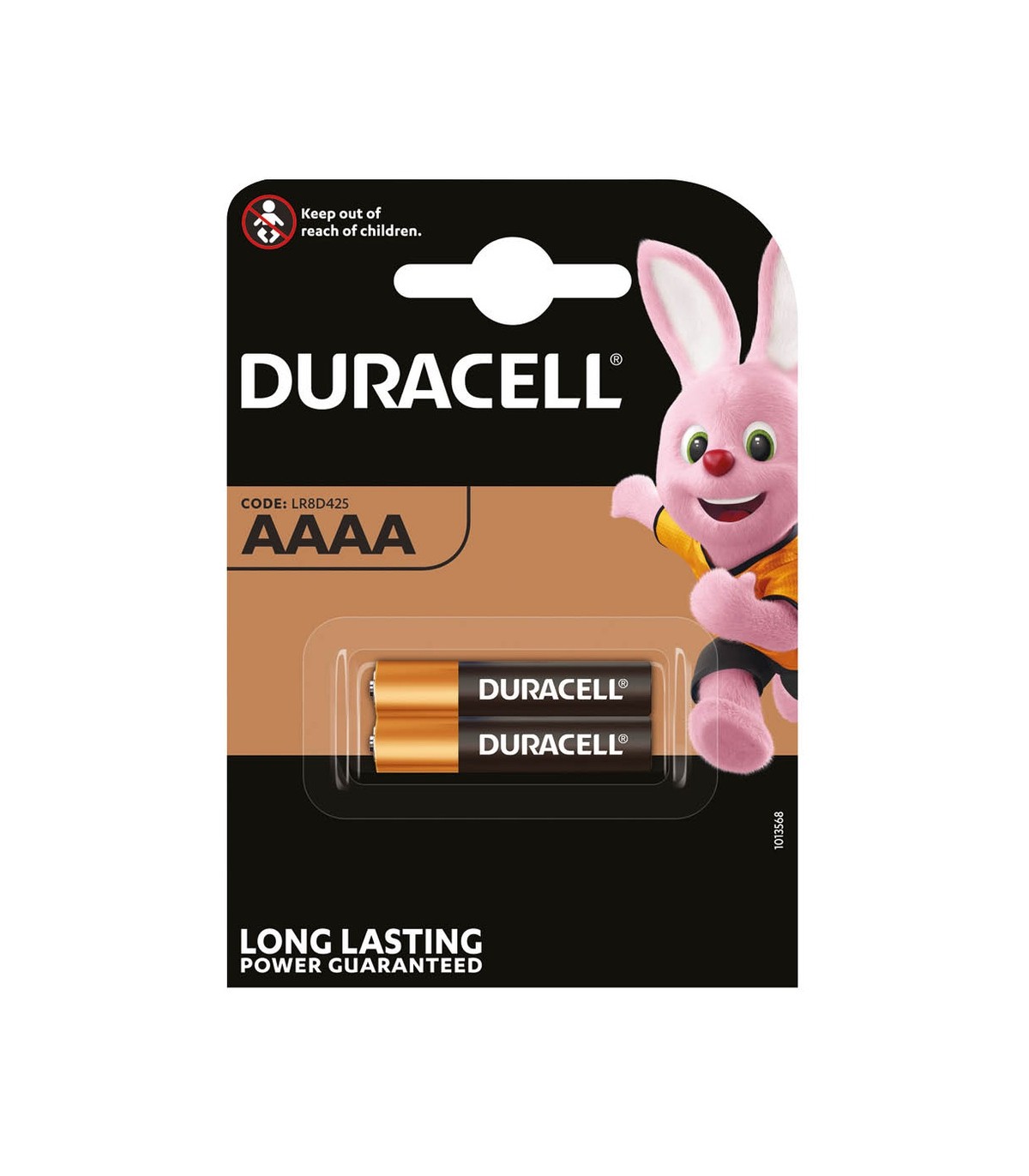 Pila Alkalina Duracell M3 AAAA Blister 2 uds.