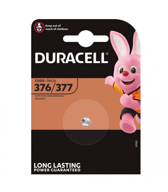 Pila Reloj Duracell 376/377 Blister 1 uds.