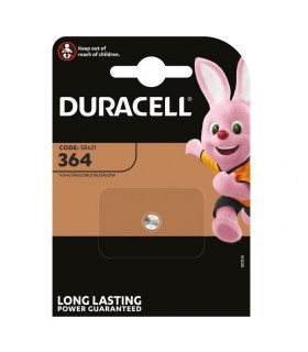 Pila Reloj Duracell 364 Blister 1 uds.