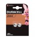 Pila Duracell LR44 Blister 2 uds.