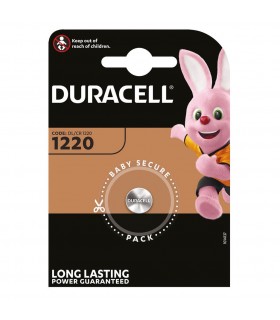 Pila Litio Duracell CR1220 Blister 1 uds.