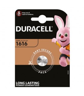 Pila Litio Duracell CR1616 Blister 1 uds.