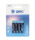 Pila Alkalina GSC LR03 (AAA) Blister 4 uds.
