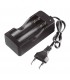 Cargador 2 Pilas Recargables 18650