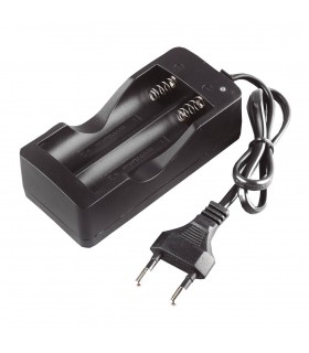 Cargador 2 Pilas Recargables 18650