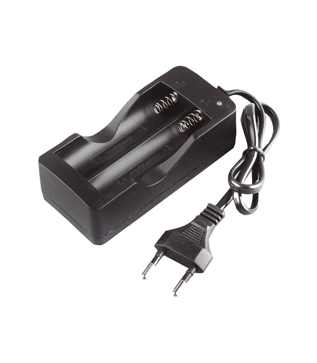 Cargador 2 Pilas Recargables 18650