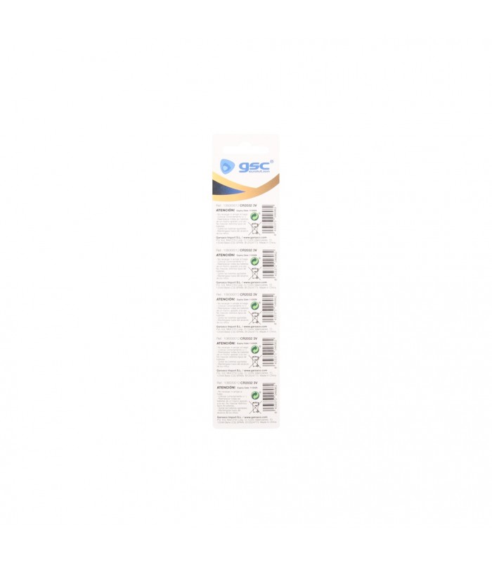Pila Litio GSC CR2032 3V 1 Unidad