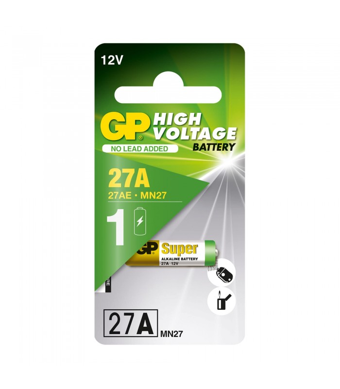 Pila Alkalina GP 27A 12V
