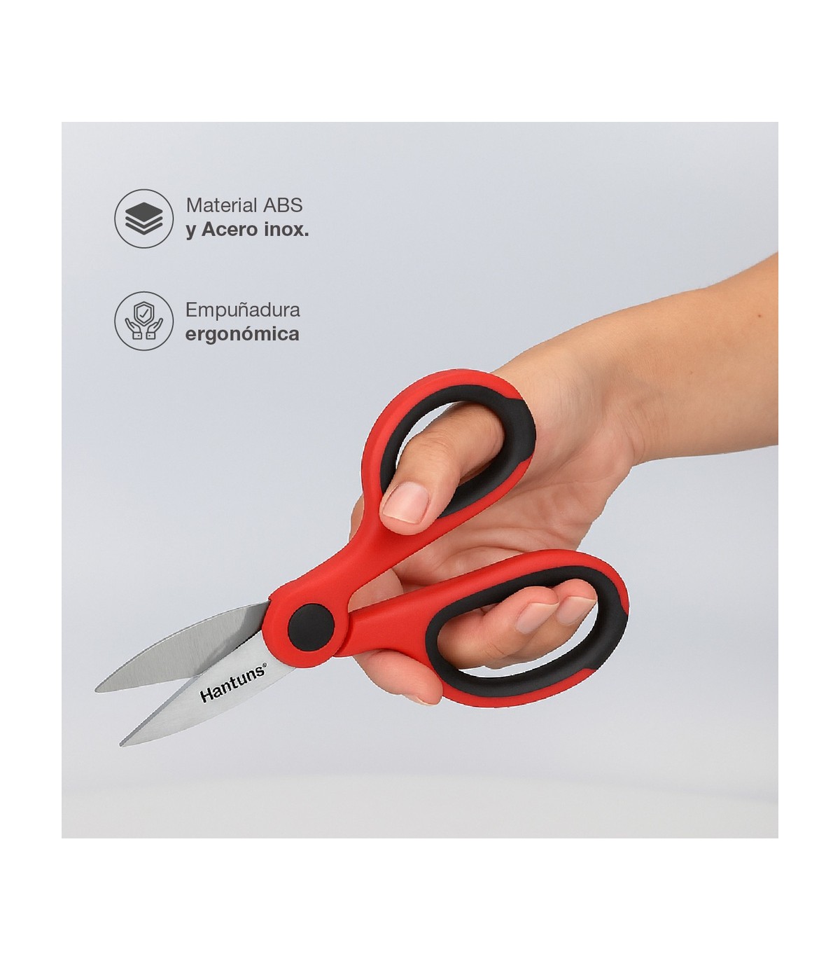 Tijera profesional electricista diseño ergonomico GSC