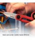 Tijera profesional electricista diseño ergonomico GSC