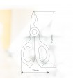 Tijera profesional electricista diseño ergonomico GSC