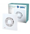 Extractor NAGOD 10W Ø80mm Caudal 70M3/H 230V