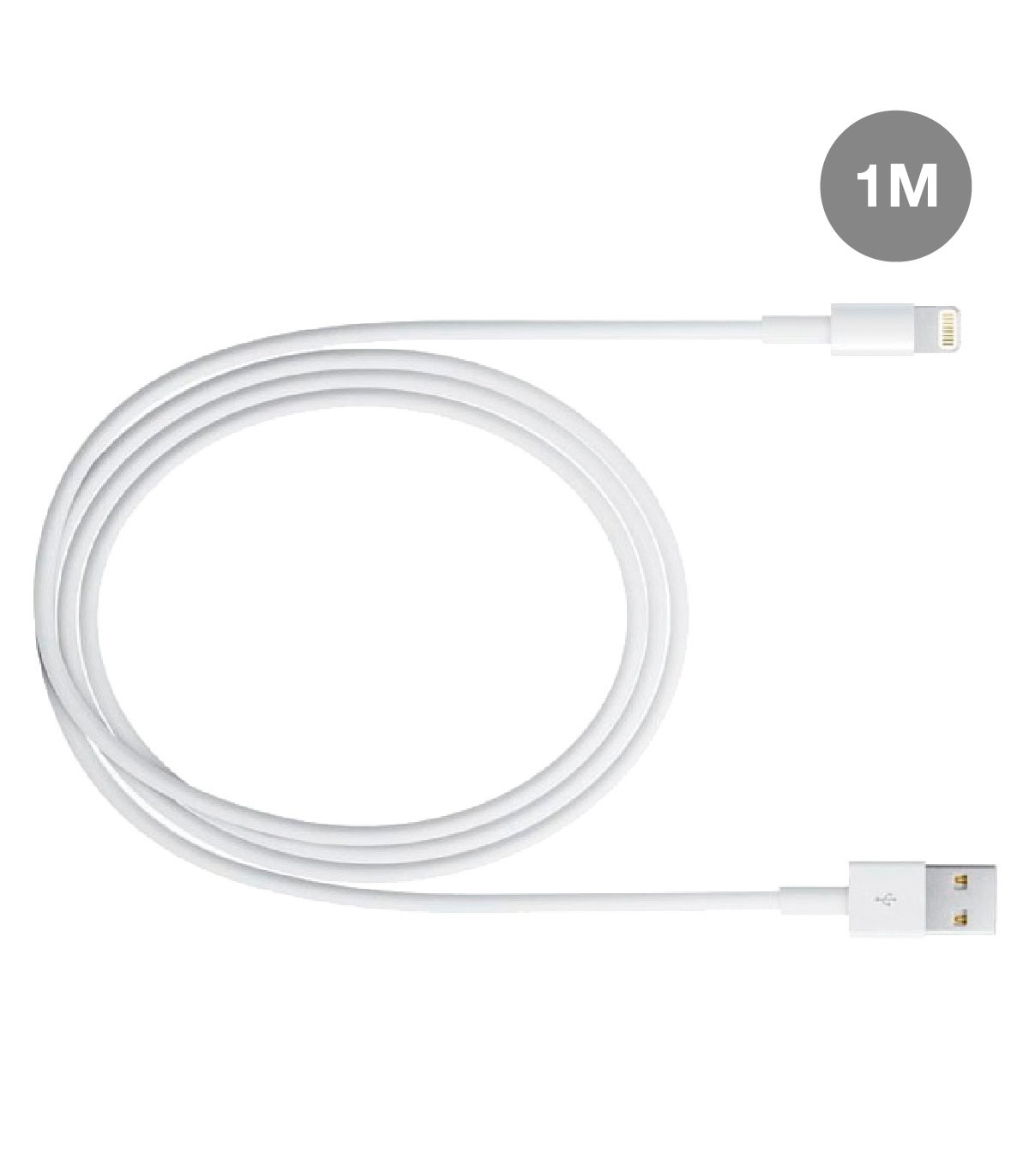 Cable USB para iPhone 1M