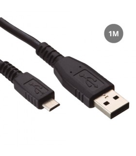Cable USB-A macho a Micro USB macho 2.0 - 1M