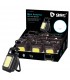 Linterna LED con abridor 3W 350Lm Recargable