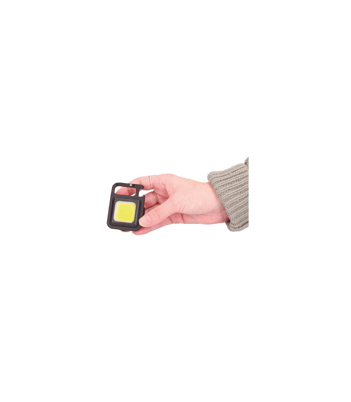 Linterna LED con abridor 3W 350Lm Recargable