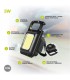 Linterna LED con abridor 3W 350Lm Recargable