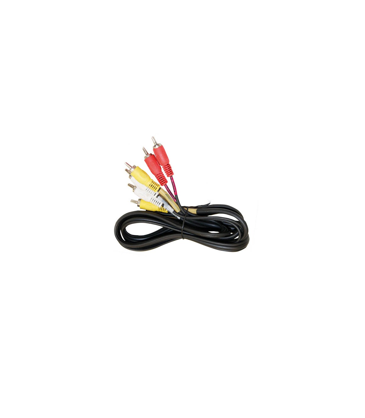 Conexión audio-estéreo 3RCA Macho a 3 RCA Macho 1.5M