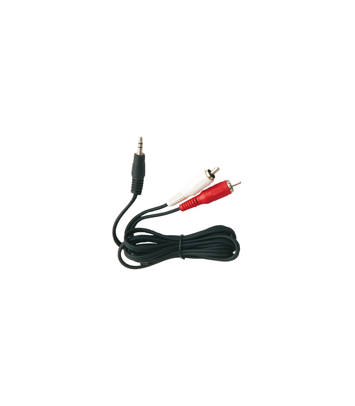 Conexión audio-estéreo JACK Macho 3.5mm a 2RCA Macho 1.5M