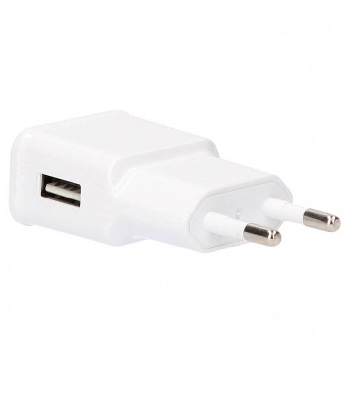 Cargador 230V A USB Tipo A 5V/2A 5W