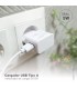 Cargador 230V A USB Tipo A 5V/2A 5W