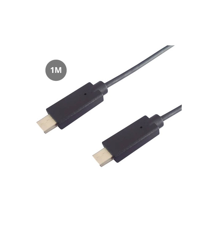 Cable USB-C macho a USB-C macho 2.0 - 1M