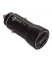 Cargador Mechero Coche a USB C + A QC 3.0 5V/3A 36W