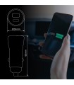 Cargador Mechero Coche a USB C + A QC 3.0 5V/3A 36W