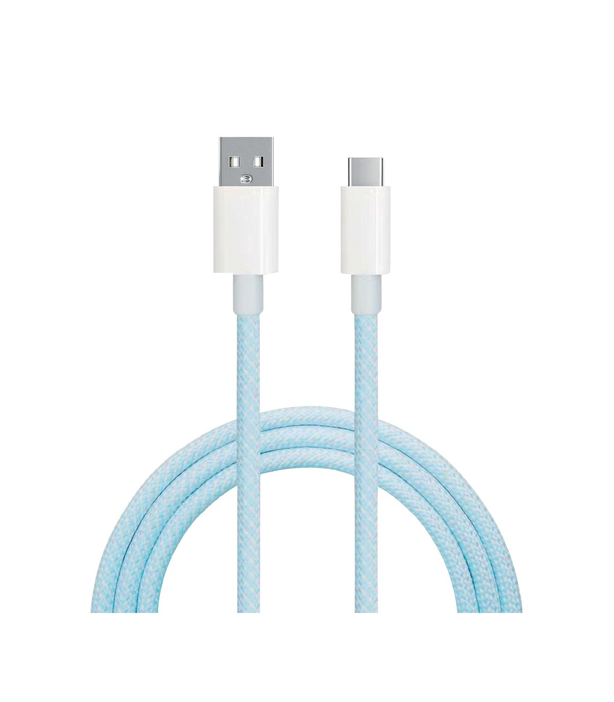 Cable USB Tipo A a USB Tipo C nylon trenzado 1,5M