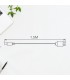 Cable USB Tipo A a USB Tipo C nylon trenzado 1,5M