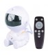 Luz de noche infantil LED Astronauta 3W RGB proyector galaxia