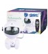 Luz de noche infantil LED Astronauta 3W RGB proyector galaxia