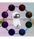 Luz de noche infantil LED Astronauta 3W RGB proyector galaxia
