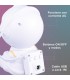 Luz de noche infantil LED Astronauta 3W RGB proyector galaxia