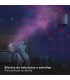 Luz de noche infantil LED Astronauta 3W RGB proyector galaxia