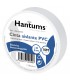 Cinta Aislante PVC 10m Blanca 19mm HANTUMS