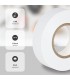 Cinta Aislante PVC 10m Blanca 19mm HANTUMS