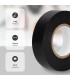 Cinta Aislante PVC 10m Negra 19mm HANTUMS