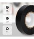 Cinta Aislante PVC 20m Negra 19mm HANTUMS