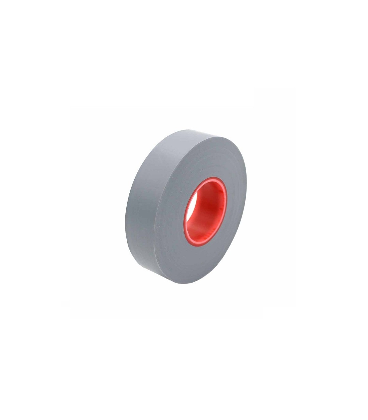 Cinta Aislante PLYMOUTH N-10 PVC 19mm GRIS 20 Metros