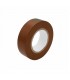 Cinta Aislante PLYMOUTH N-10 PVC 19mm MARRON 20 Metros