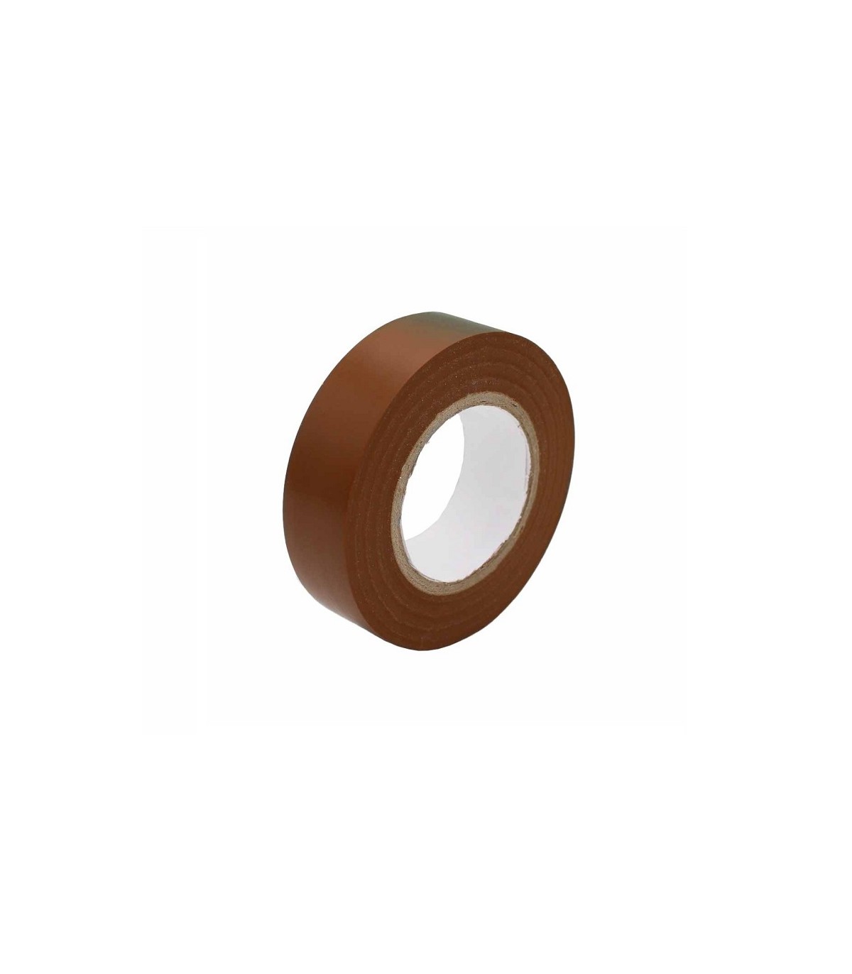 Cinta Aislante PLYMOUTH N-10 PVC 19mm MARRON 20 Metros