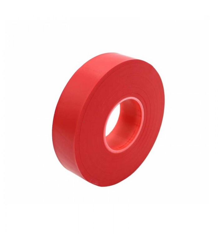 Cinta Aislante PLYMOUTH N-10 PVC 19mm ROJA 20 Metros
