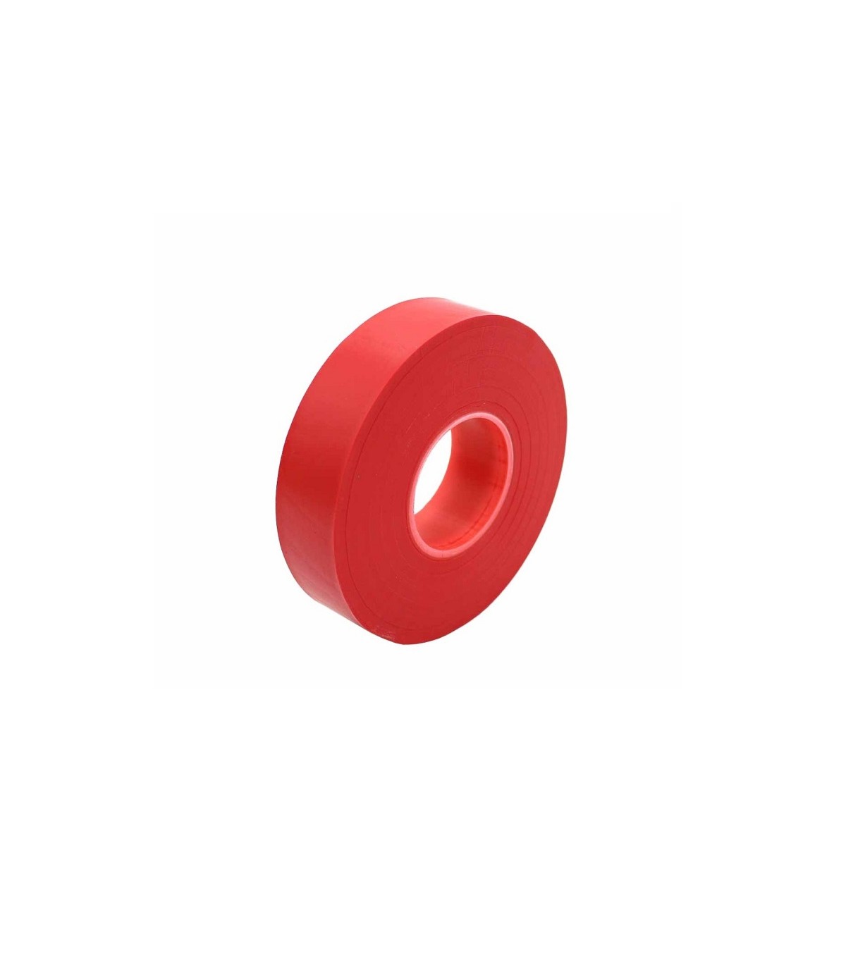 Cinta Aislante PLYMOUTH N-10 PVC 19mm ROJA 20 Metros