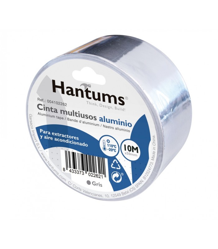 Cinta Aluminio Multiusos 50mm 10 Metros