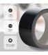 Cinta americana impermeable Negra 50mm 10 Metros
