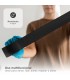 Cinta americana impermeable Negra 50mm 10 Metros