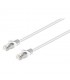 Conexión FTP Cat.6A RJ45 macho - macho LSZH Cobre