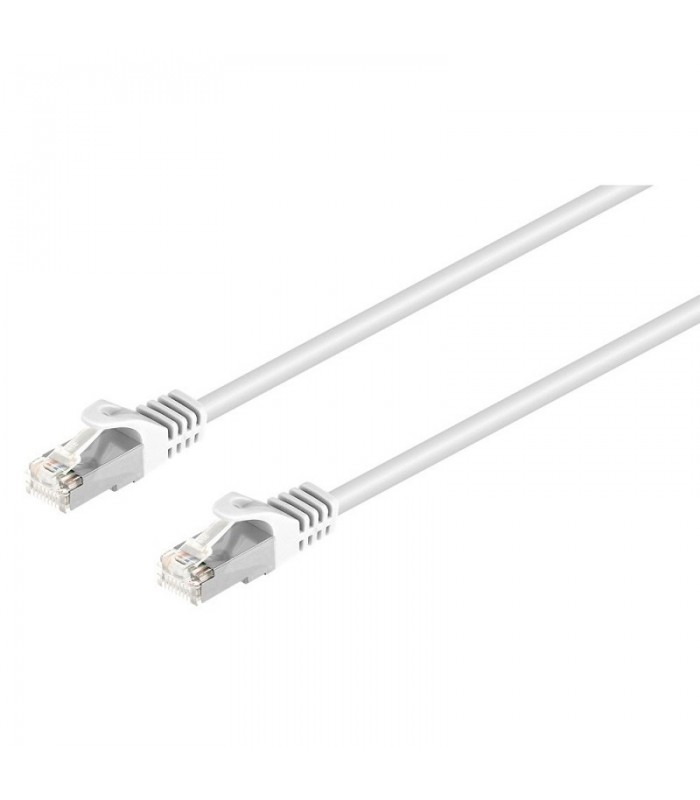 Conexión FTP Cat.6A RJ45 macho - macho LSZH Cobre